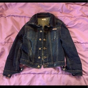 Kids Hudson Jeans Jean jacket size 5